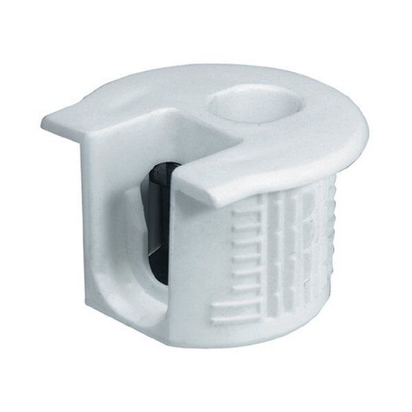 Hafele Rafix 20 Gövde Beyaz 16Mm (100 Adet)