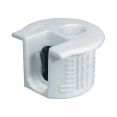 Hafele Rafix 20 Gövde Beyaz 16Mm (100 Adet)