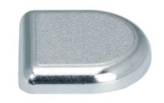 Hafele Metallamat-A Kapak Oval Nikel