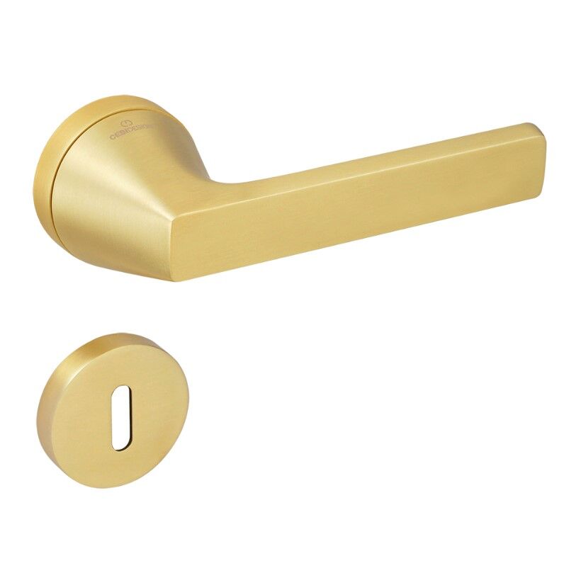 ORIS Kapı Kolu Seti Oda Pirinç Mat