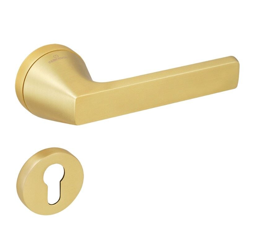 ORIS Kapı Kolu Seti Yale Pirinç Mat