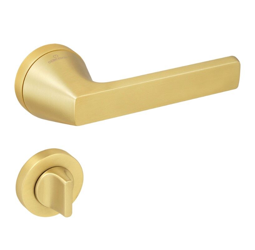 ORIS Kapı Kolu Seti WC Pirinç Mat