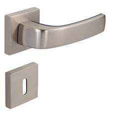 Pera-S Kapı Kolu Seti Oda Inox-Siyah