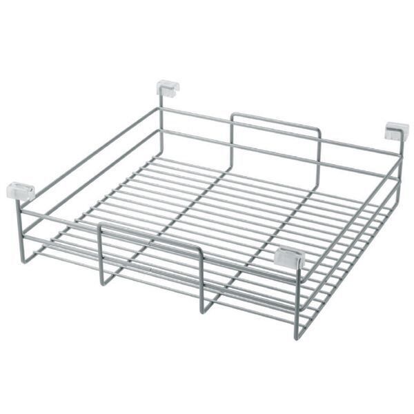 Hafele Elite Tel Sepet 891x510x151mm, Krom Renk