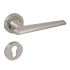 SINA Kapı Kolu Seti Yale Inox