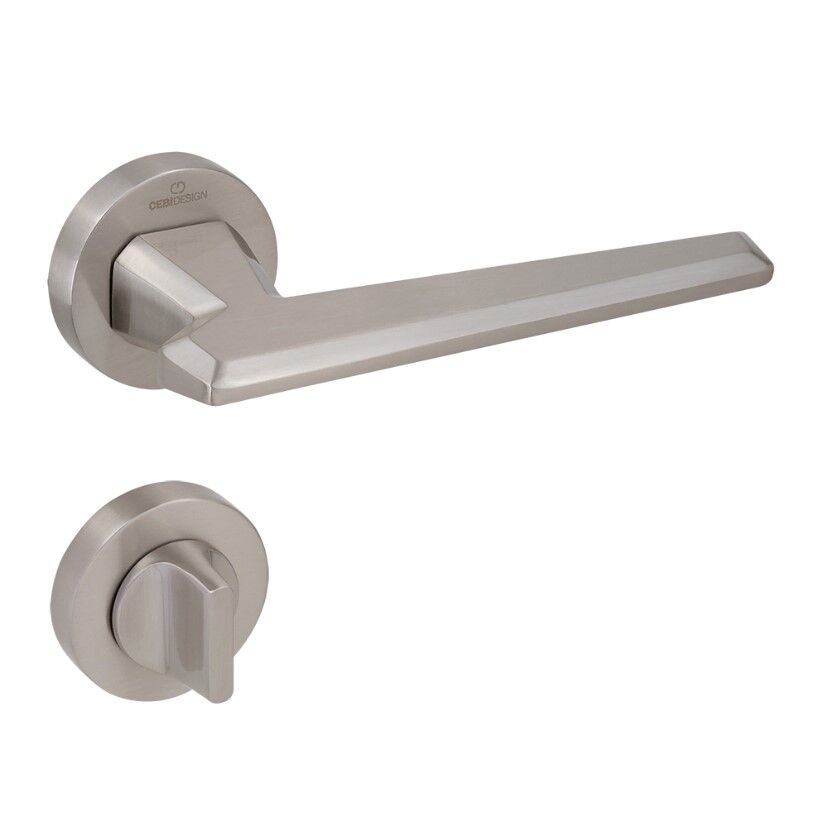 SINA Kapı Kolu Seti WC Inox