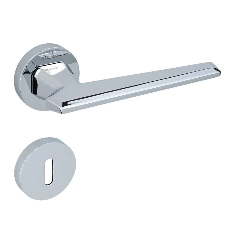 SINA Kapı Kolu Seti Oda Krom Parlak