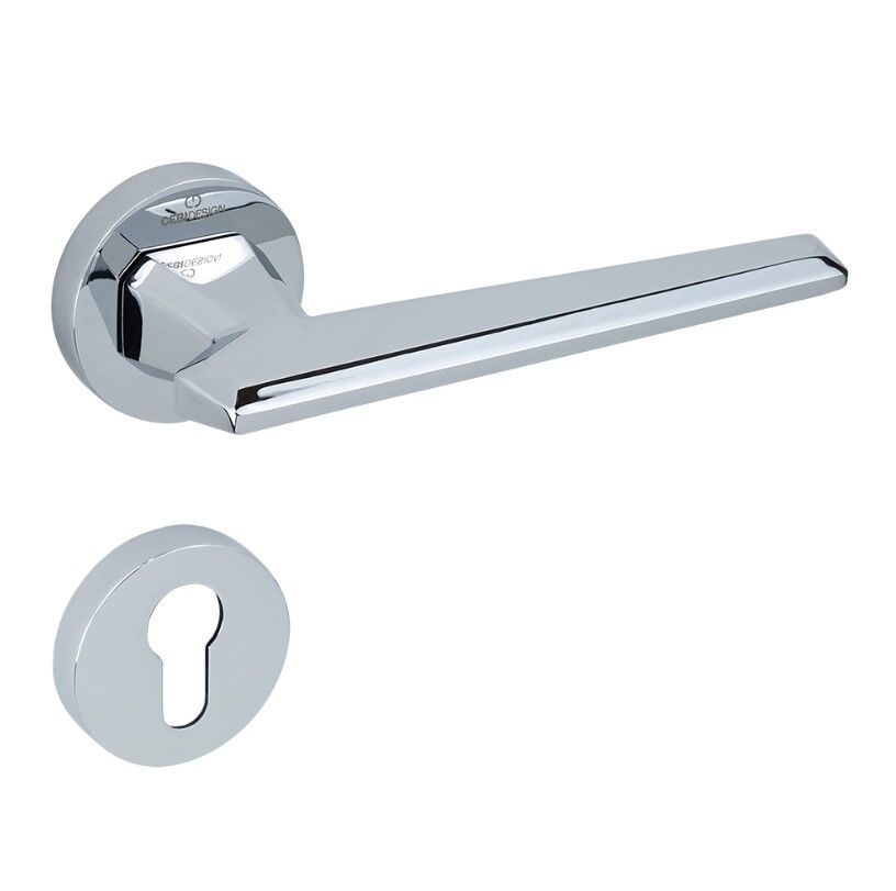 SINA Kapı Kolu Seti Yale Krom Parlak