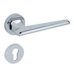 SINA Kapı Kolu Seti Yale Krom Parlak