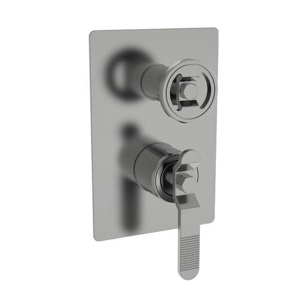 Hafele LOFT Ankastre Banyo Bataryası Titanyum