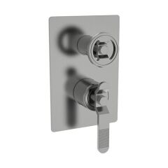 Hafele LOFT Ankastre Banyo Bataryası Titanyum