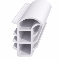 Çelik Kapı Fitili 15.5mm Beyaz (100 Metre)