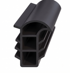 Çelik Kapı Fitili 15.5mm Siyah (100 Metre)