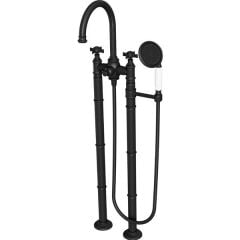 Hafele MONET Küvet Bataryası Mat Siyah