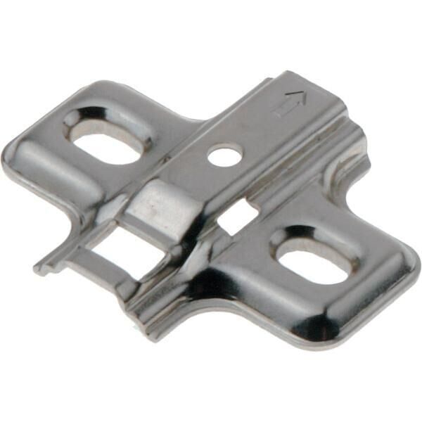 Hafele Metallamat K. H Taban (Geniş açılı) Vidalı 0mm