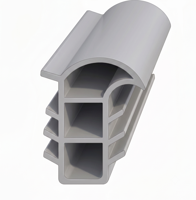 Çelik Kapı Fitili 15.5mm Gri (100 Metre)