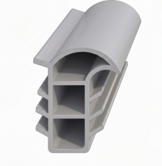 Çelik Kapı Fitili 15.5mm Gri (100 Metre)