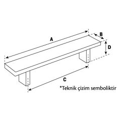 Hafele Mobilya Kulpu Janetta 96mm Paslanmaz Çelik
