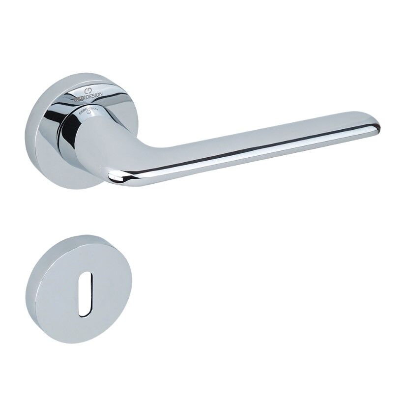 NETA Kapı Kolu Seti Oda Krom Parlak