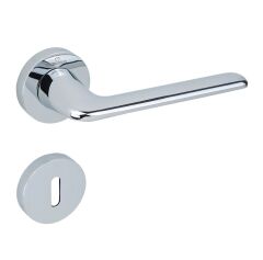 NETA Kapı Kolu Seti Oda Krom Parlak