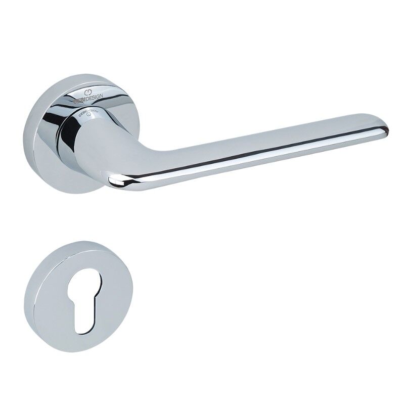 NETA Kapı Kolu Seti Yale Krom Parlak