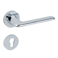 NETA Kapı Kolu Seti Yale Krom Parlak