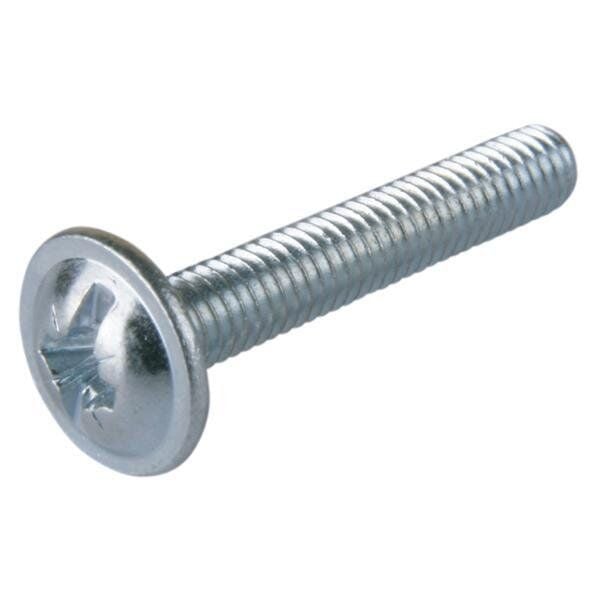 Hafele Kulp Vidası M4x12mm (100 Adet), Galvaniz