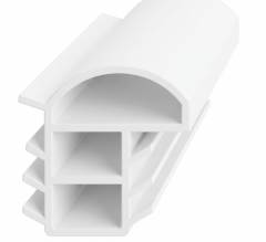 Çelik Kapı Fitili 17mm Beyaz (100 Metre)