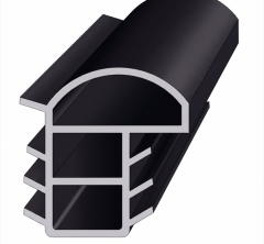 Çelik Kapı Fitili 17mm Siyah (100 Metre)
