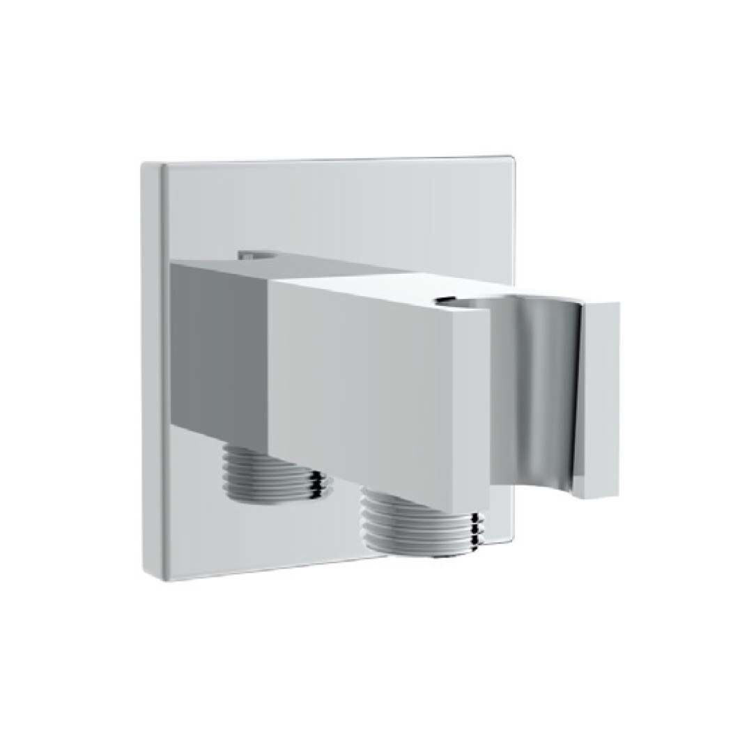 Hafele Askılı El Duşu Çıkışı Fluxo Köşeli Parlak Krom