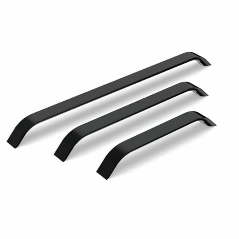 Hafele Mobilya Kulpu Barte Iv 320mm Mat Siyah