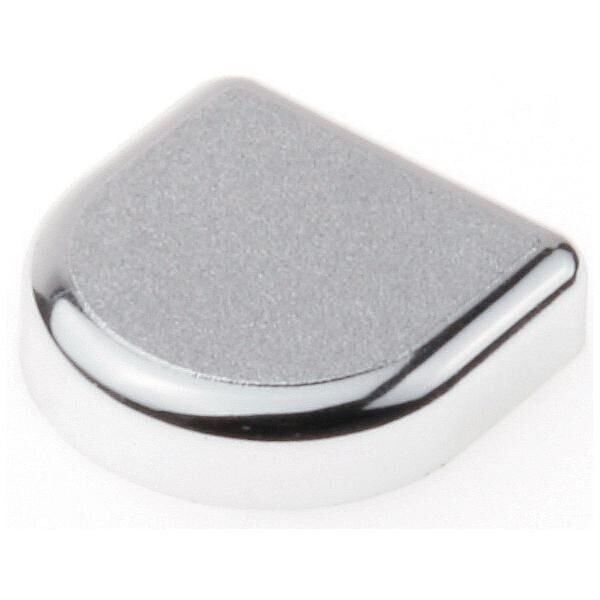 Hafele M.S. Kapak (Cam menteşe için) Oval Nikel