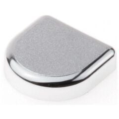 Hafele M.S. Kapak (Cam menteşe için) Oval Nikel