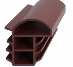 Çelik Kapı Fitili 17mm Kahverengi (100 Metre)