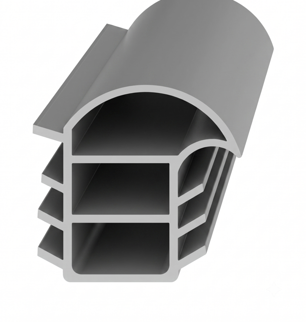 Çelik Kapı Fitili 16.5mm Gri (100 Metre)