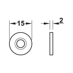 Hafele Mıknatıs Kahverengi   4,5Kg