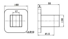 Hafele NEO S El Duşu Askısı Titanyum
