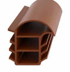 Çelik Kapı Fitili 16.5mm Kahverengi (100 Metre)
