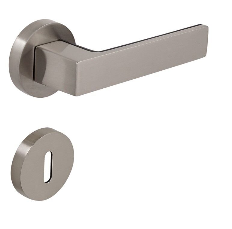 Croma Zera Kapı Kolu Seti Oda Inox-Siyah