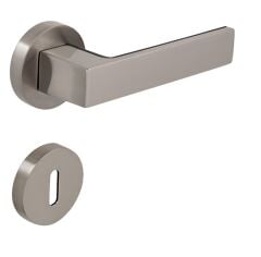 Croma Zera Kapı Kolu Seti Oda Inox-Siyah