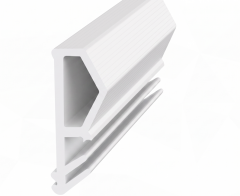 Ahşap Pencere Fitili 7mm Beyaz (500 Metre)