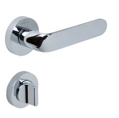 NARA Kapı Kolu Seti WC Krom Parlak