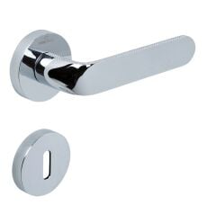 LIZA Kapı Kolu Seti Oda Krom Parlak