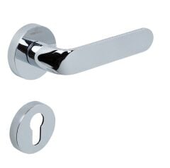 LIZA Kapı Kolu Seti Yale Krom Parlak