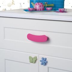 Hafele Mobilya Kulpu Sunny 128mm Çocuk Lila