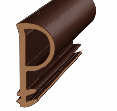 Ahşap Pencere Fitili 6.5mm Kahverengi (500 Metre)