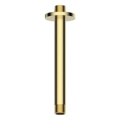 Hafele NEO R Tavandan Tepe Duşu Borusu Mat Altın