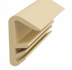 Ahşap Pencere Fitili 9mm Krem (500 Metre)