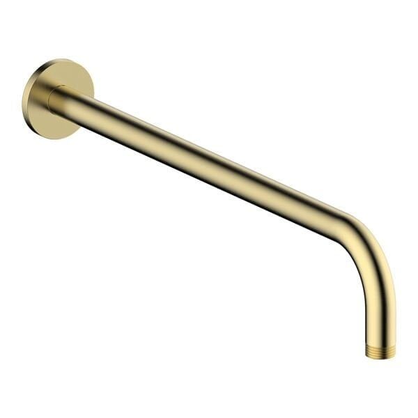 Hafele NEO R Duvardan Tepe Duşu Borusu Mat Altın