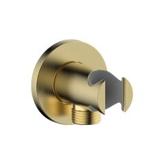 Hafele NEO R Askılı El Duşu Çıkış Ucu Mat Altın